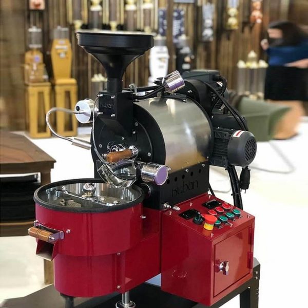 0,5 Kg Kapasiteli Kahve Kavurma Makinesi 18 » Kuban® 0,5Kg-(1/2Kg) Dükkan Tipi Kahve Kavurma Makinesi Dükkan Kuban Base Serisi