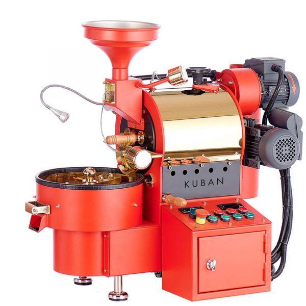 0,5 Kg Kapasiteli Kahve Kavurma Makinesi 17 » Kuban® 0,5Kg-(1/2Kg) Dükkan Tipi Kahve Kavurma Makinesi Dükkan Kuban Base Serisi