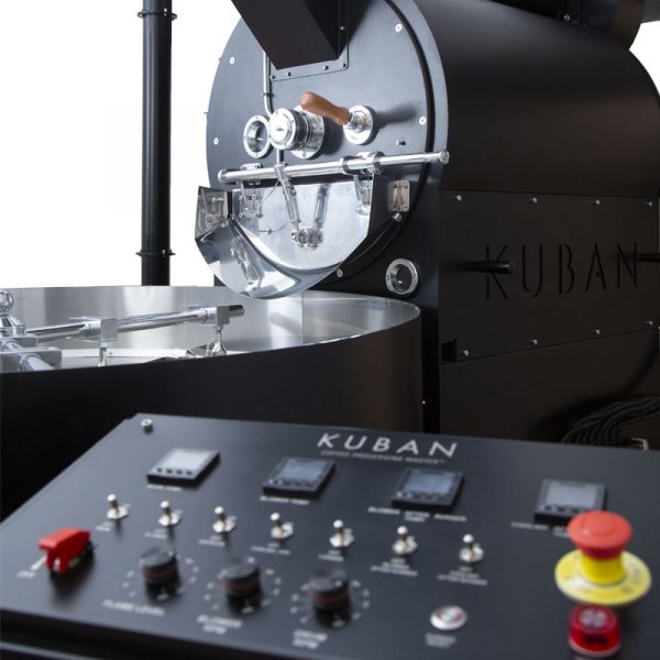 endüstriyel kahve kavurma makinesi kontrol paneli