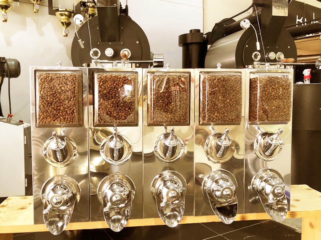 Kahve Siloları 17 » Kuban® kahve silolarının görünümü