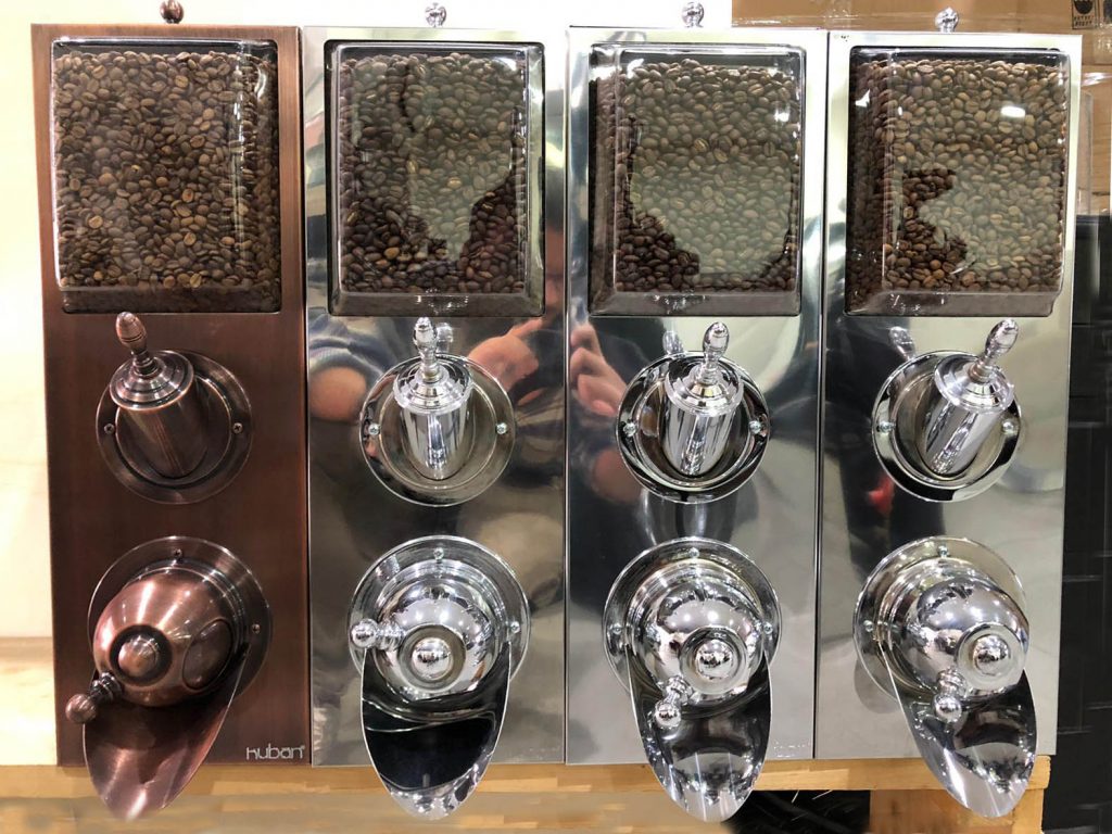 Kahve Siloları 13 » Kuban® kahve silolarının görünümü