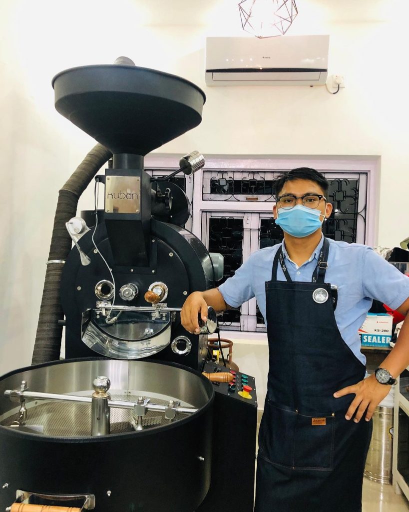 kahve kavurma ustası