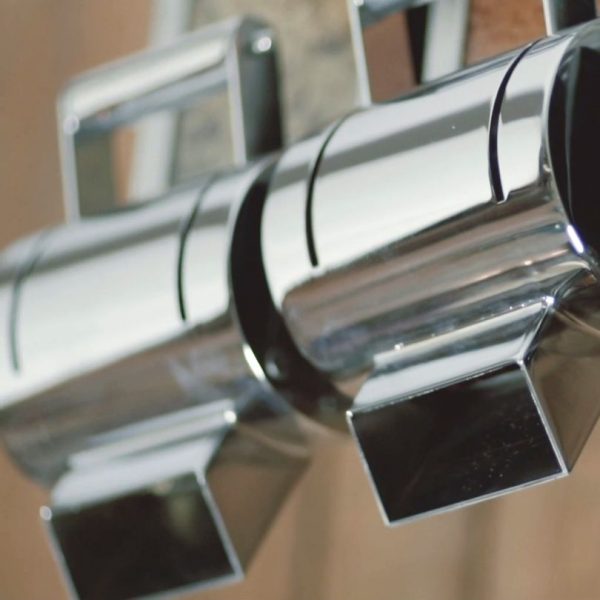 Kahve Çekirdeği Bakliyat ve Kuru Gıda Teşhir Silosu Paslanmaz Çelik