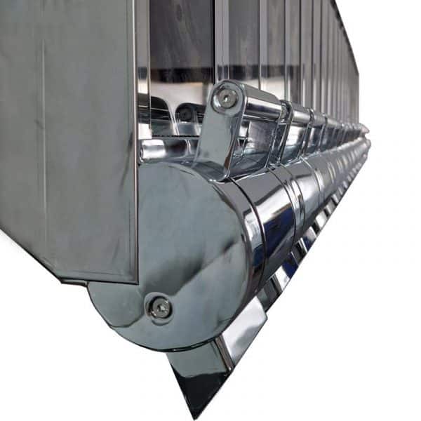 Kahve Çekirdeği Bakliyat ve Kuru Gıda Teşhir Silosu Paslanmaz Çelik