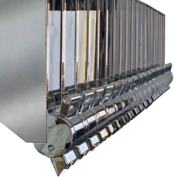 Kahve Çekirdeği Bakliyat ve Kuru Gıda Teşhir Silosu Paslanmaz Çelik