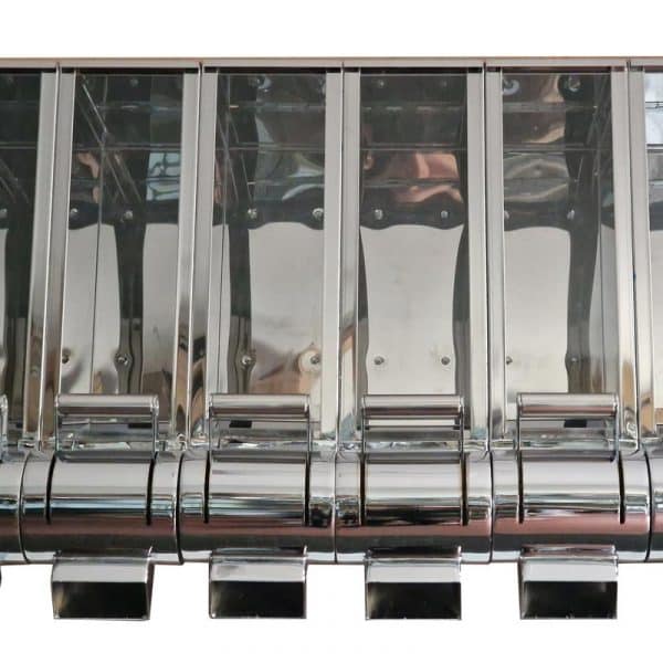 Kahve Çekirdeği Bakliyat ve Kuru Gıda Teşhir Silosu Paslanmaz Çelik