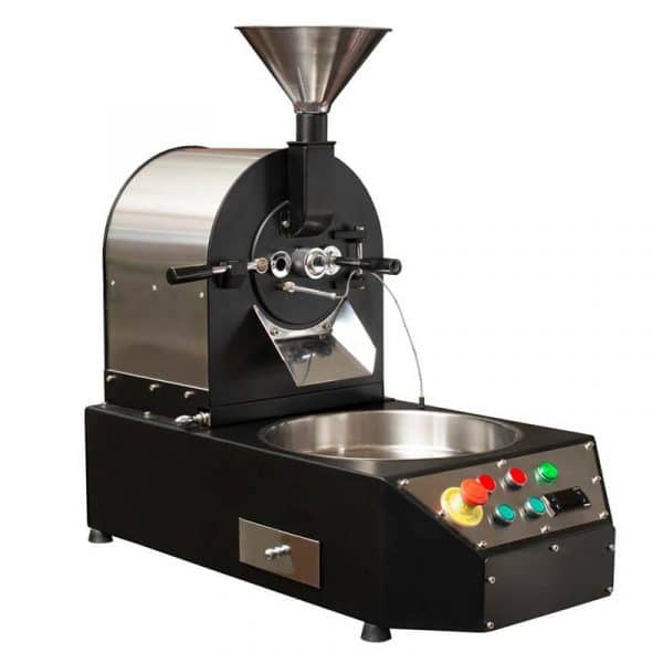 Kuban elektrikli numune kahve kavurma makinesi 500gr - (05Kg) kapasiteli dükkan tipi en iyi numune kavurma makinesi