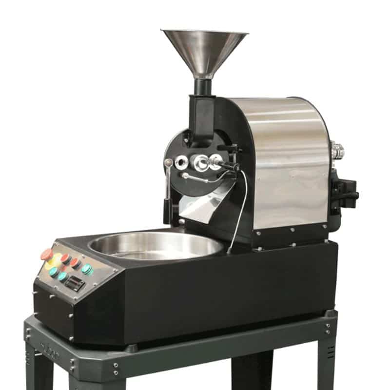 Kuban elektrikli numune kahve kavurma makinesi 500gr - (05Kg) kapasiteli dükkan tipi en iyi numune kavurma makinesi