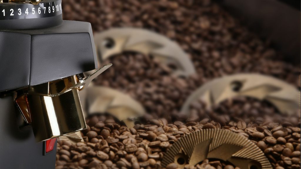grinder coffee blade bg Kuban®