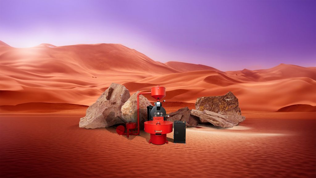 Kuban Kahve Kavurma Deneyimi 5 » Kuban® fantastic roaster2 Kuban®